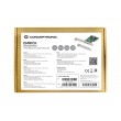 Conceptronic EMRICK 2-Port USB 3.2 Gen 2 Type-C PCIe Card, self-powered