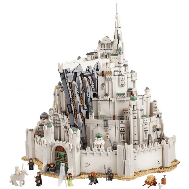 LEGO ICONS 11377 The Lord of the Rings: Minas Tirith LEGO ICONS 11377 The Lord of the Rings: Minas Tirith