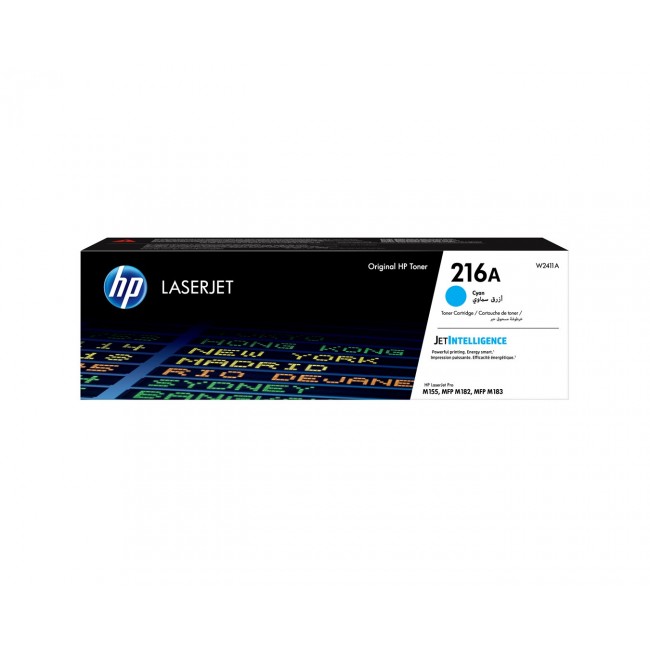 HP 216A Cyan Original LaserJet Toner Cartridge