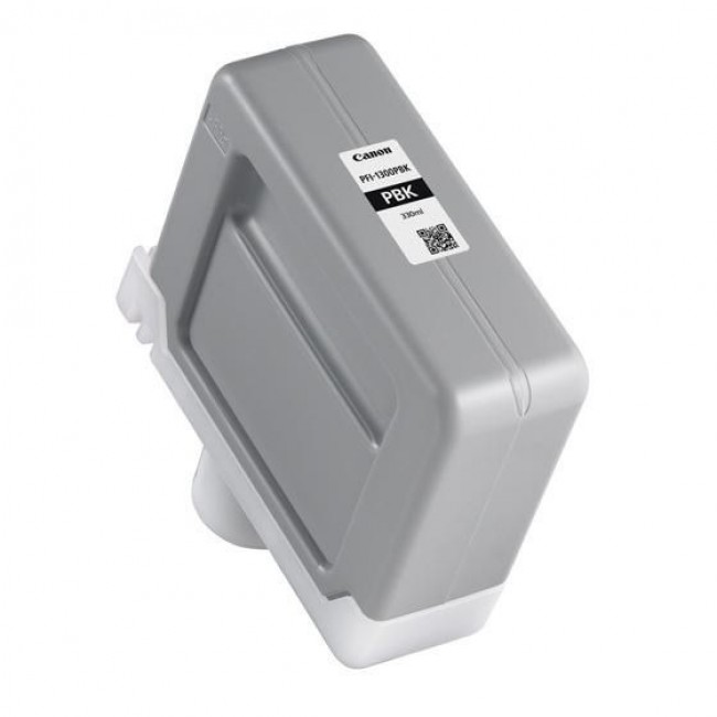 Canon PFI-1300PBK ink cartridge Original Photo black Canon PFI-1300PBK ink cartridge Original Photo black