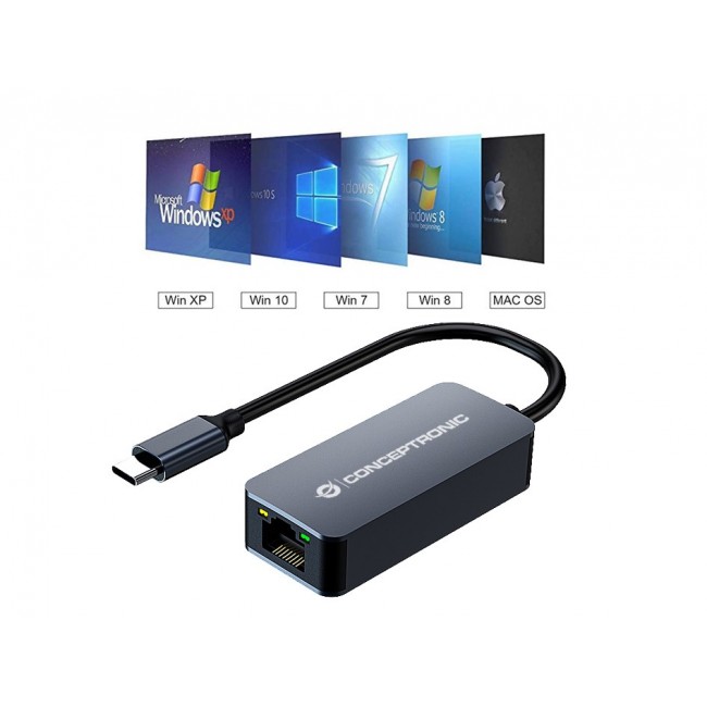 Conceptronic ABBY12GC network card Ethernet 2500 Mbit/s