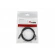 Equip USB 4 Gen 3 C to C Cable, M/M, 1.2m, 8K/60Hz, 40Gbps, PD3.1 240W