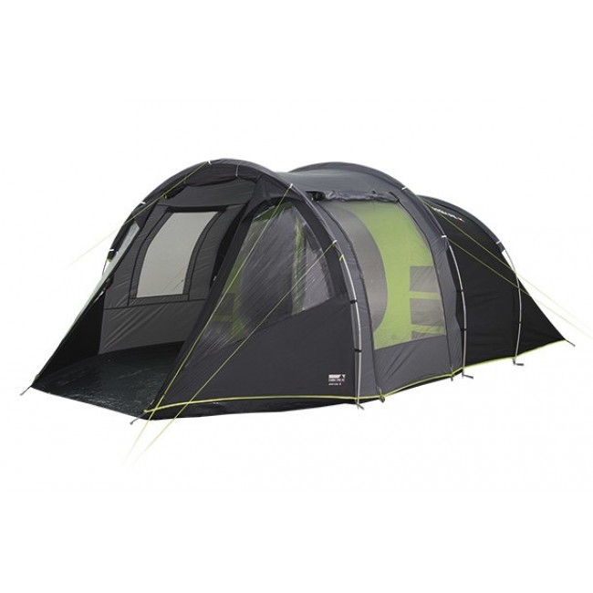 High Peak Paros 5 Green, Grey Tunnel tent