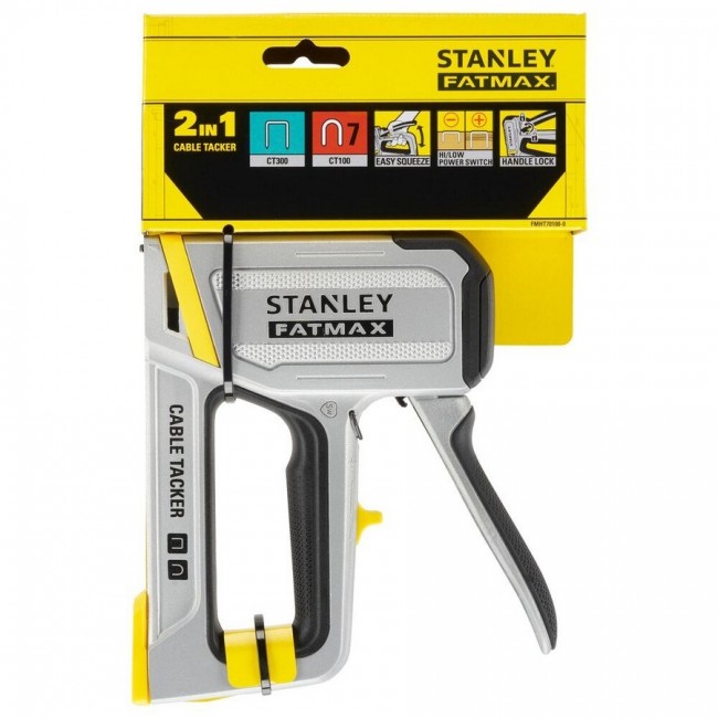 Stanley FMHT70100-0 stapler Black, Silver, Yellow