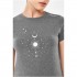 T-shirt damski VIKING Lako Bamboo szary XS