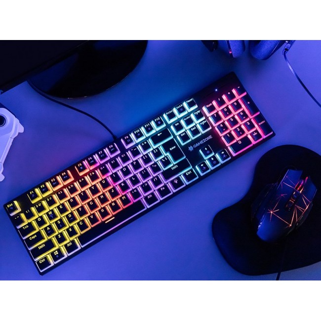 Tracer Unique keyboard Gaming USB QWERTY English Black