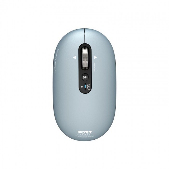 Port Designs 910500 mouse Universal Ambidextrous Bluetooth Optical 3200 DPI