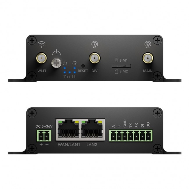 Cudy 4G LTE Cat 4 N150 Industrial Wi-Fi Router, IR02 1.0 Cellular network router