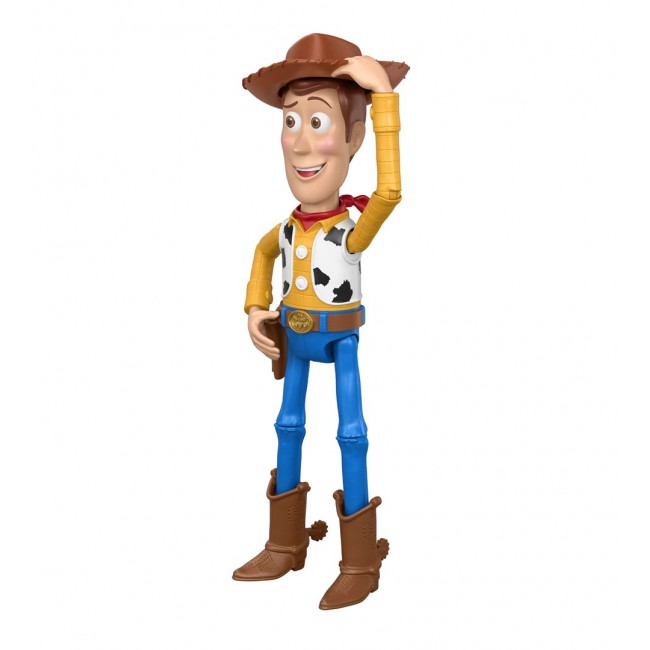 Disney Pixar Disney and Pixar Toy Story 5 Large Scale Howdy Partner Woody Figure, 12 Inch Posable Toy, Hat Tip
