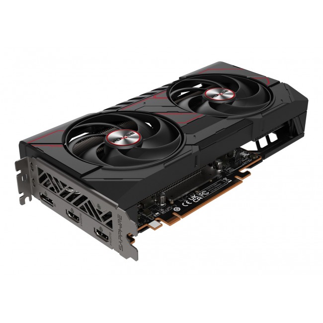 Sapphire PULSE AMD Radeon RX 9060 XT 16GB GPU GDDR6 Sapphire PULSE AMD Radeon RX 9060 XT 16GB GPU GDDR6