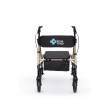Four-Wheel Walker Marsylia REHAFUND RF-617/Zl, Gold