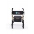 Four-Wheel Walker Marsylia REHAFUND RF-617/Zl, Gold
