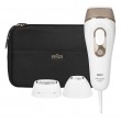 BRAUN Silk-expert Pro 5 PL5243 IPL Depilator IPL hair removal system White, Gold