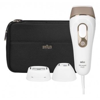 BRAUN Silk-expert Pro 5 PL5243 IPL Depilator IPL hair removal system White, Gold