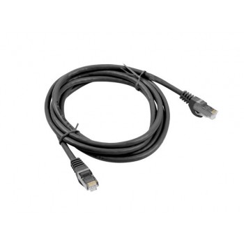 Lanberg PCF6-10CC-0050-BK networking cable Black 0.5 m Cat6 F/UTP (FTP)