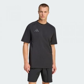 Koszulka męska adidas Tiro 26 Travel Tee czarna JM5543 S