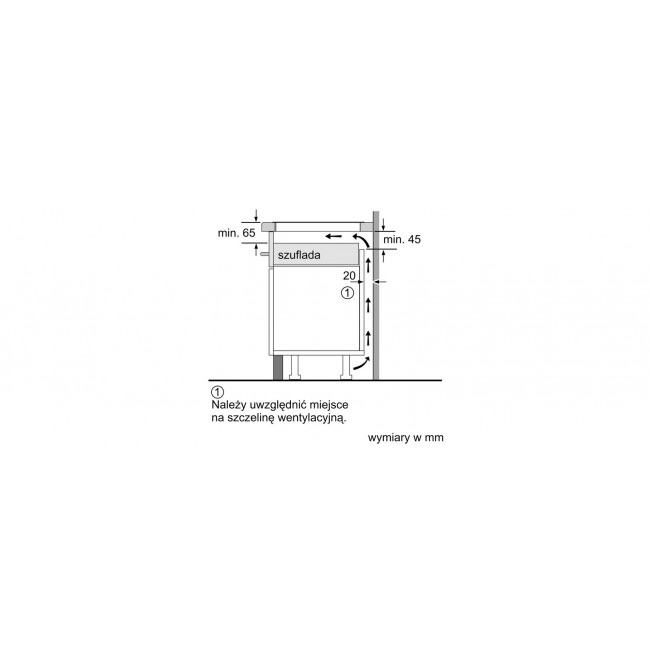 INDUCTION HOB SIEMENS ED65KHSB1E