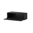 Cama TV stand VIGO SLANT '90' 30/90/40 black/black gloss Cama TV stand VIGO SLANT '90' 30/90/40 black/black gloss