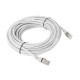 Lanberg Patchcord RJ45, cat. 6, UTP, 10m, grey