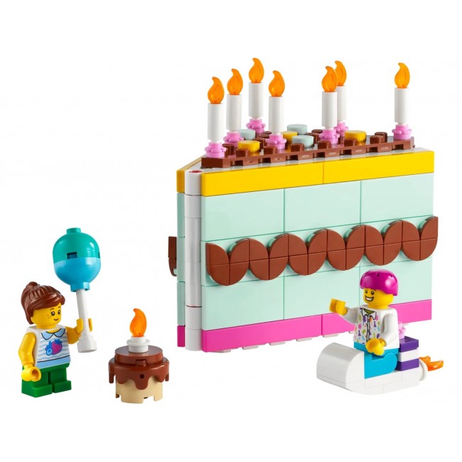 LEGO 40641 Birthday cake