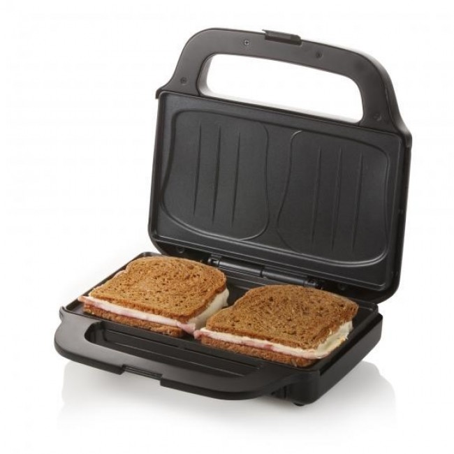 Domo DO9195C sandwich maker 900 W Black, Stainless steel