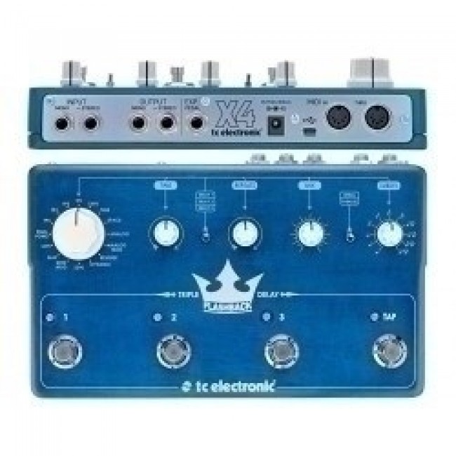 TC Electronic Flashback Triple Delay - guitar effect