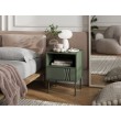 Cama Bedside table 2 pcs. TRESSE 44x40x53 matte green Cama Bedside table 2 pcs. TRESSE 44x40x53 matte green