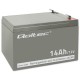 Qoltec 53045 AGM battery | 12V | 14Ah Qoltec 53045 AGM battery | 12V | 14Ah