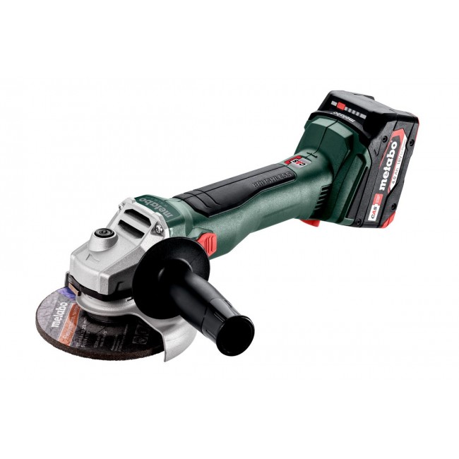 Metabo W 18 L BL 9-125 angle grinder 12.5 cm 10000 RPM 1.5 kg Metabo W 18 L BL 9-125 angle grinder 12.5 cm 10000 RPM 1.5 kg