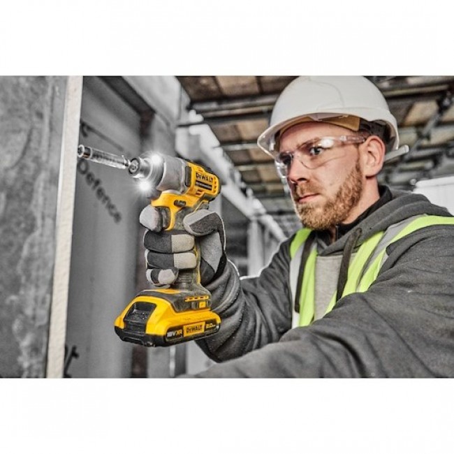 DeWALT DCF840D2T-QW power screwdriver/impact driver 3200 RPM Black, Yellow DeWALT DCF840D2T-QW power screwdriver/impact driver 3200 RPM Black, Yellow