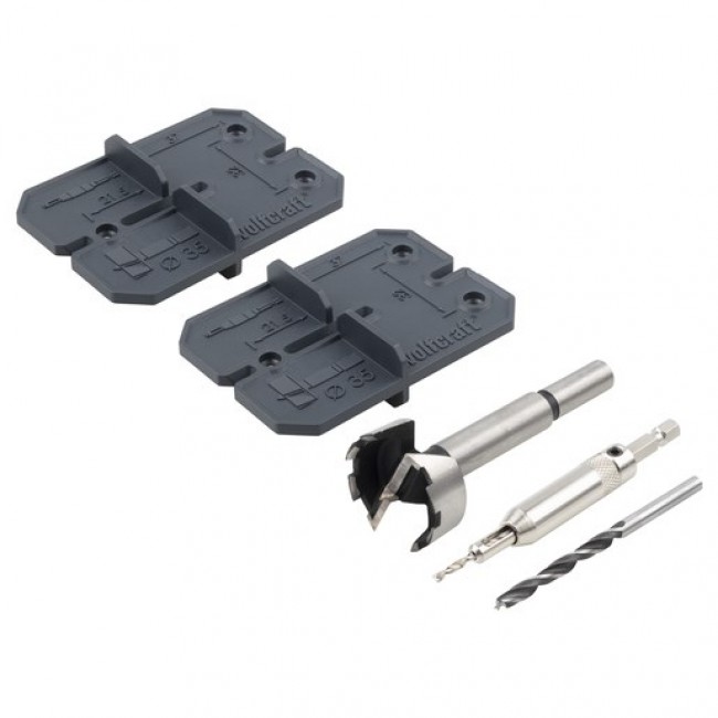 wolfcraft GmbH 4656000 drill bit Hinge drill bit 3 pc(s)