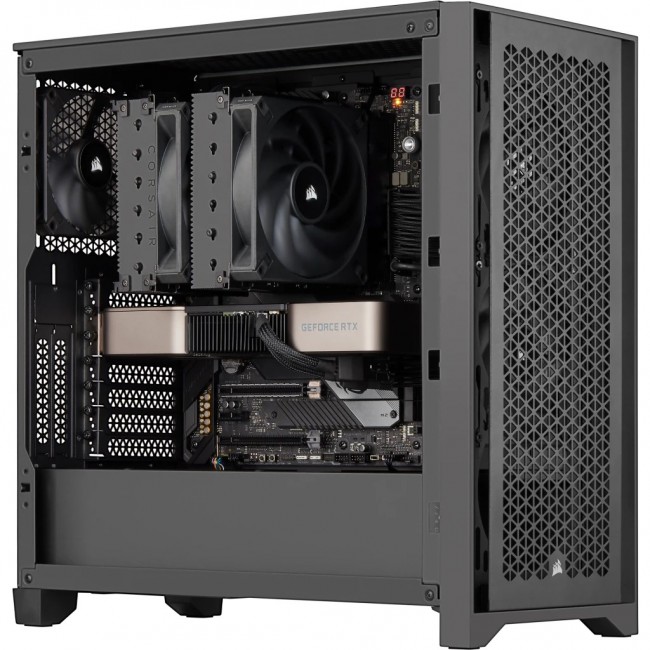 Corsair AF ELITE A115 Processor Air cooler 14 cm Black 1 pc(s) Corsair AF ELITE A115 Processor Air cooler 14 cm Black 1 pc(s)