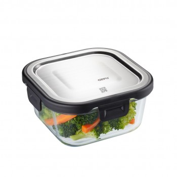 Gefu Milo 500 ml square storage container G-12756