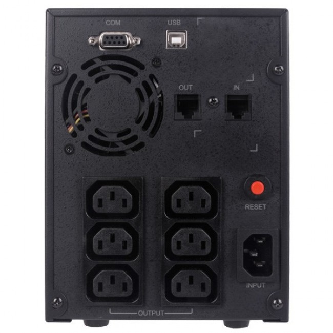 CyberPower VALUE2200EILCD uninterruptible power supply (UPS) 2.2 kVA 1320 W 6 AC outlet(s) CyberPower VALUE2200EILCD uninterruptible power supply (UPS) 2.2 kVA 1320 W 6 AC outlet(s)
