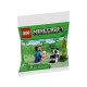 LEGO MINECRAFT 30672 Steve and Baby Panda LEGO MINECRAFT 30672 Steve and Baby Panda