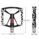 Rockbros 37213071001 Aluminium alloy bicycle pedal set - Black Rockbros 37213071001 Aluminium alloy bicycle pedal set - Black