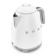 Smeg 50's Style Kettles KLF03WHMEU White Smeg 50's Style Kettles KLF03WHMEU White
