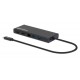 Manhattan 152747 USB Type-C Docking Station Black