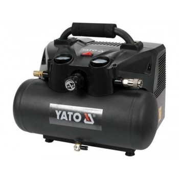 Yato YT-23242 air compressor 800 W 98 l/min Battery
