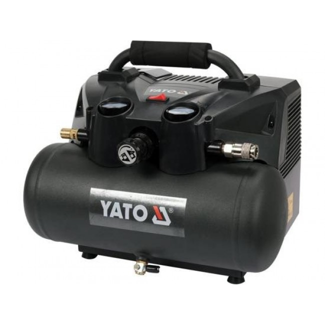 Yato YT-23242 air compressor 800 W 98 l/min Battery Yato YT-23242 air compressor 800 W 98 l/min Battery