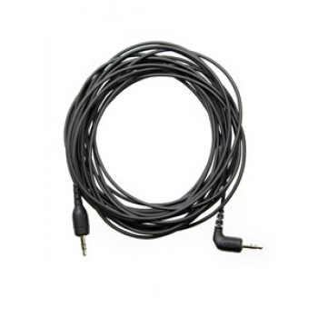 R DE SC8 audio cable 6 m 3.5mm Black
