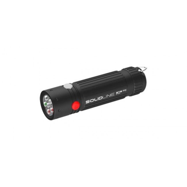 Solid 502277 flashlight Black Hand flashlight