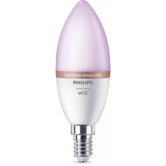 Philips 8720169210318 smart lighting Smart bulb Wi-Fi/Bluetooth 4.9 W Philips 8720169210318 smart lighting Smart bulb Wi-Fi/Bluetooth 4.9 W