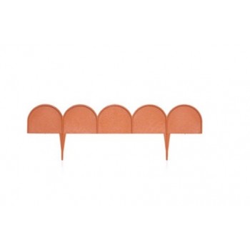 Prosperplast IKRA Garden edging strip Plastic Brown