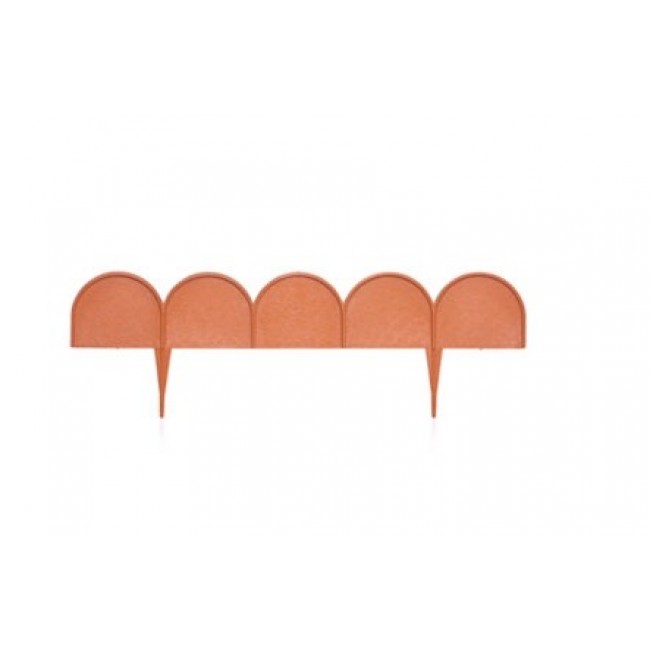 Prosperplast IKRA Garden edging strip Plastic Brown Prosperplast IKRA Garden edging strip Plastic Brown