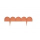 Prosperplast IKRA Garden edging strip Plastic Brown Prosperplast IKRA Garden edging strip Plastic Brown