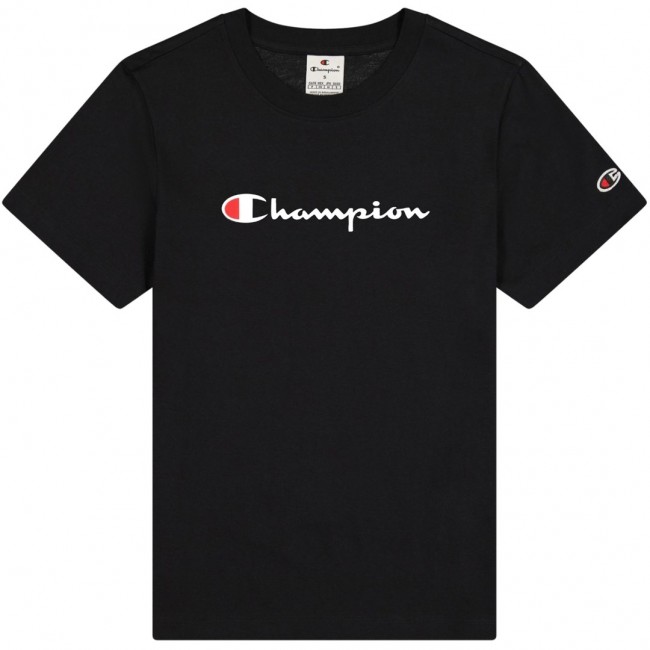 Champion SS Tee Women's T-Shirt Black 117534 KK001 M Champion SS Tee Women's T-Shirt Black 117534 KK001 M