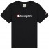 Champion SS Tee Women's T-Shirt Black 117534 KK001 M