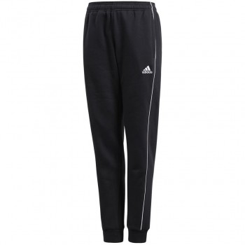 Children's pants adidas Core 18 Sweat JUNIOR black CE9077 116cm