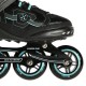 INLINE SKATES NILS EXTREME NA9157 BLACK/MINT SIZE. 44 INLINE SKATES NILS EXTREME NA9157 BLACK/MINT SIZE. 44